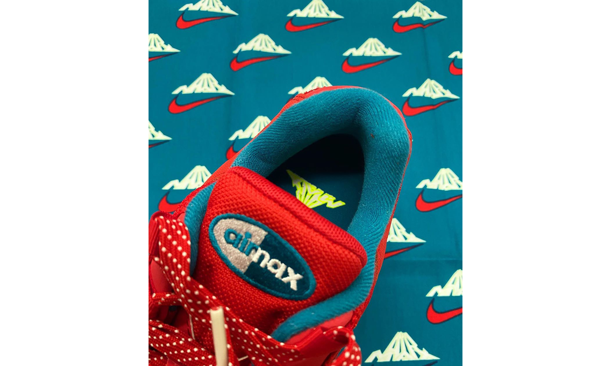 atmos 与 Nike 打造富士山主题 Air Max 95