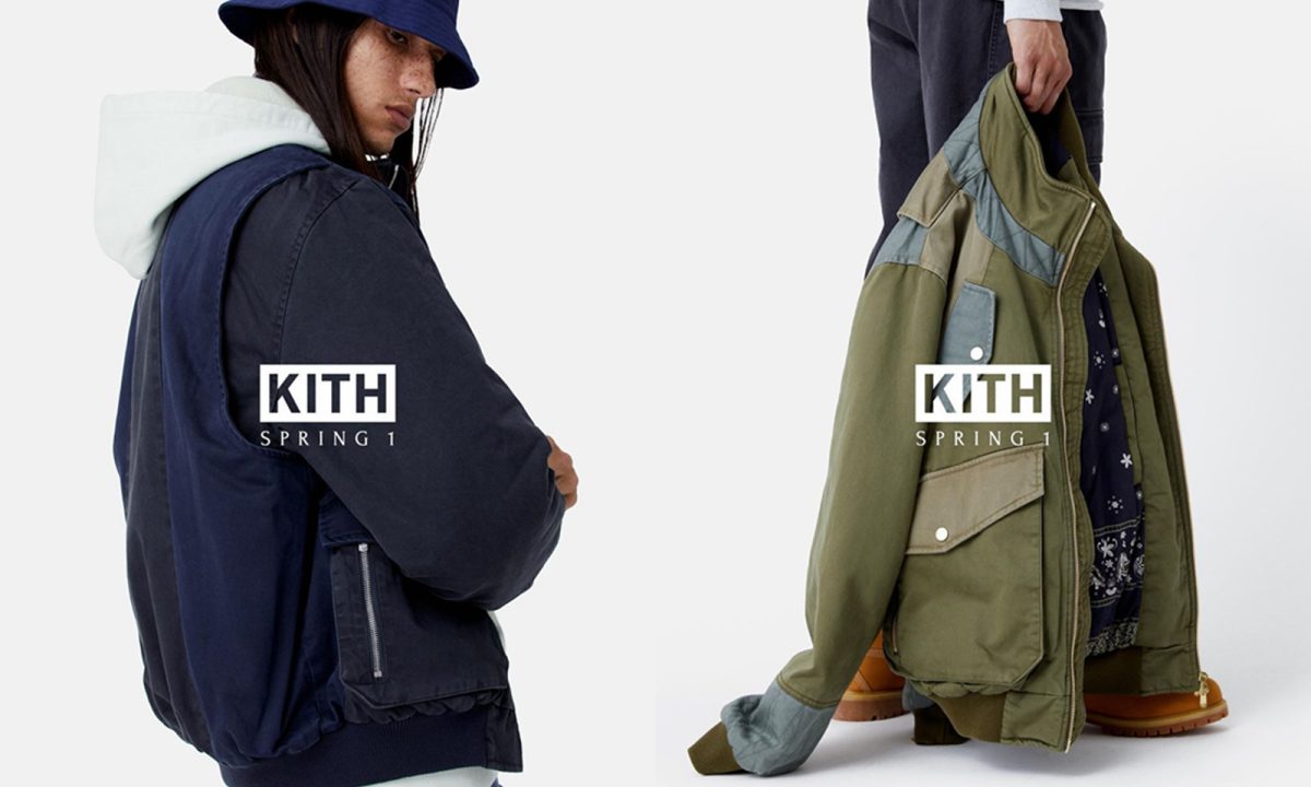 一周「双弹」，KITH Spring 1 将于周五登场