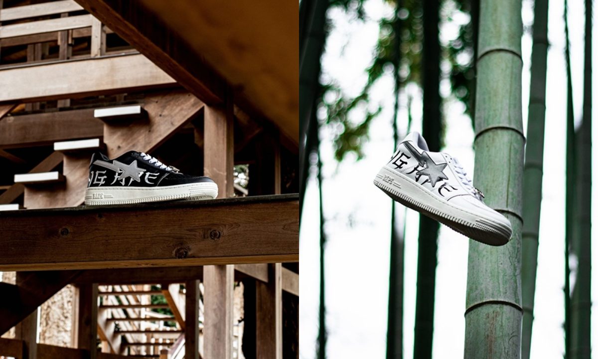 A BATHING APE® 发布全新「特殊字体」BAPESTA