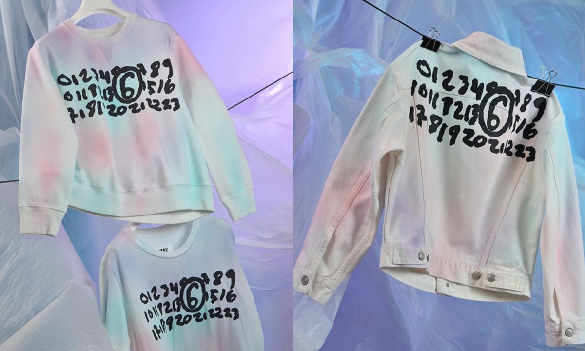 MM6 Maison Margiela x I.T. 联名别注系列正式登场