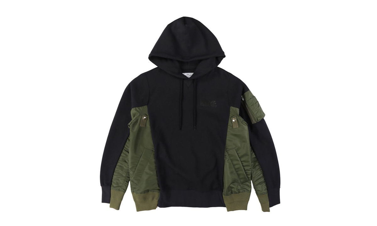 sacai x Nike 联名服饰系列同步开售