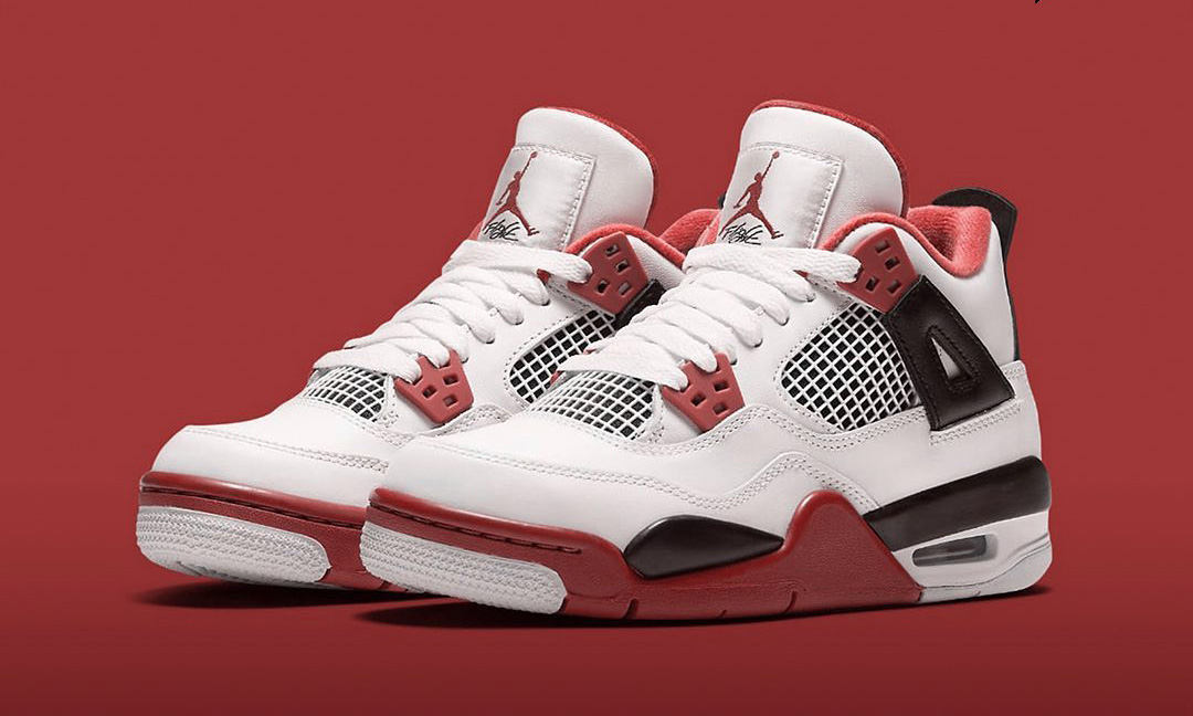 时隔 8 年，Air Jordan IV「Fire Red」将于今年回归