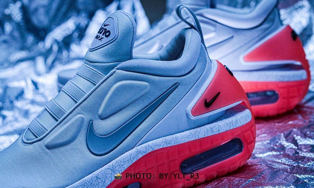 Nike Adapt LE 01 实物近照公开