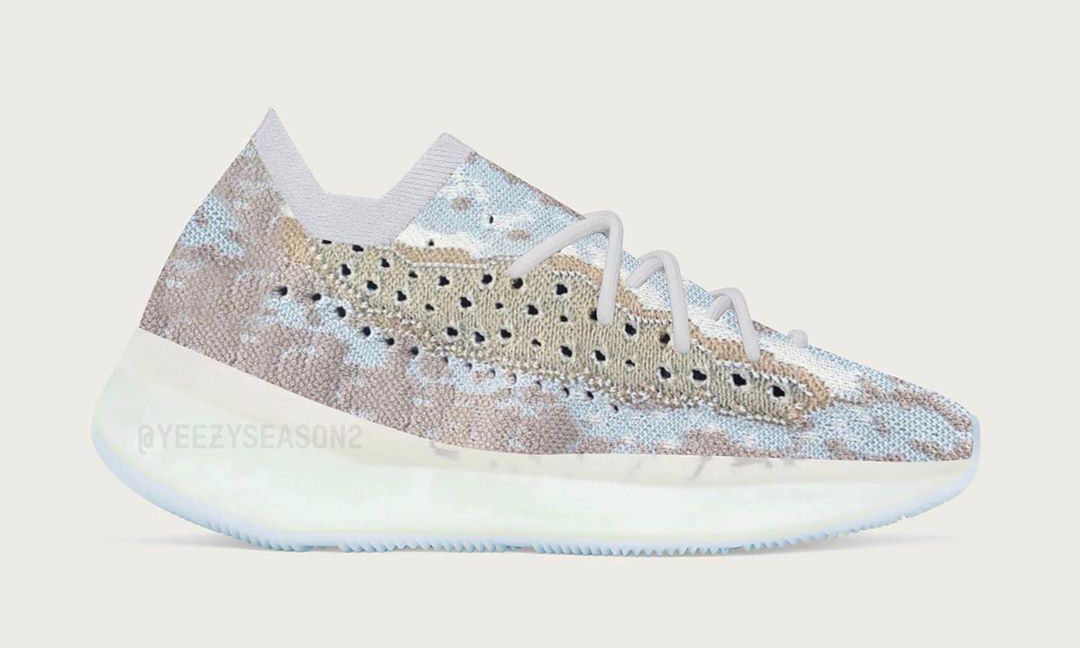 Yeezy Boost 380 两款全新配色曝光