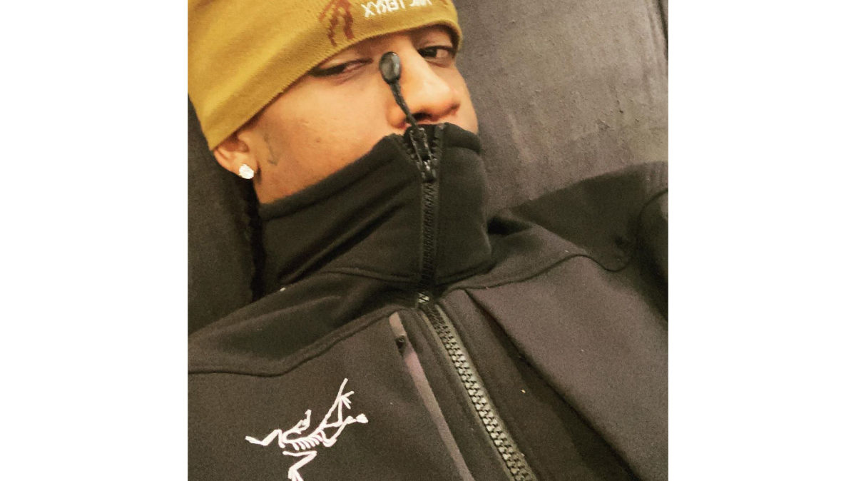 连锁效应来了？Travis Scott 再度晒出 Arc’Teryx