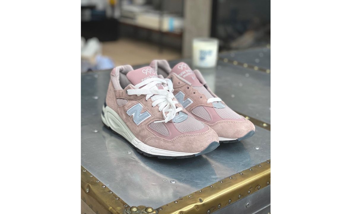 KITH x New Balance 990v2 全新配色曝光
