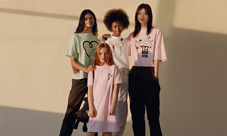 AMBUSH x 优衣库 x Disney 合作系列正式登场
