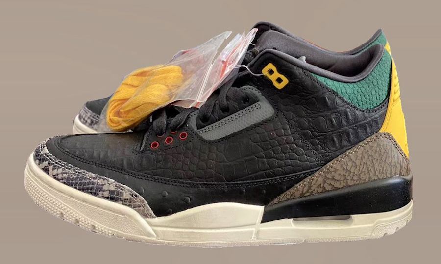 第二款 Air Jordan III SE「Animal Instinct」曝光