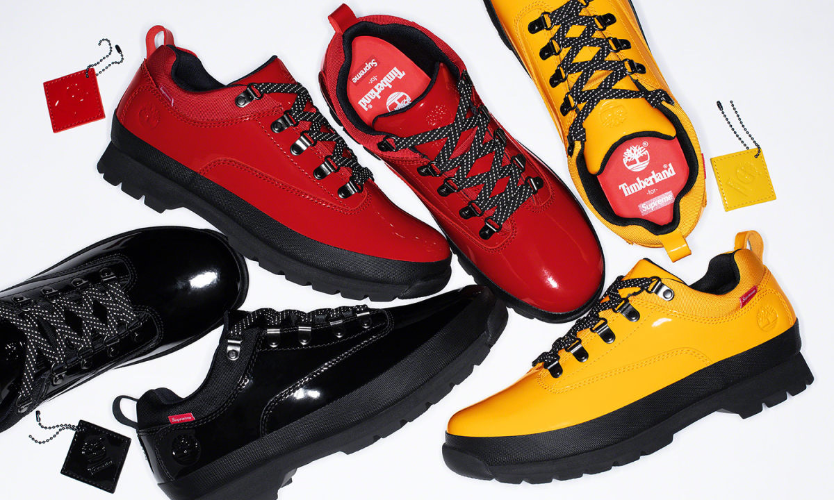 Supreme x Timberland 2020 春夏联名系列发布