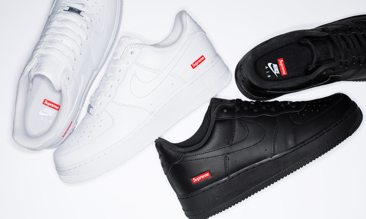意外惊喜？Supreme x Nike Air Force 1 发售日期公开