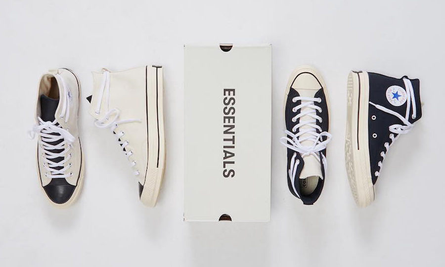 ESSENTIALS x CONVERSE 联名 Chuck 70 再次迎来补货