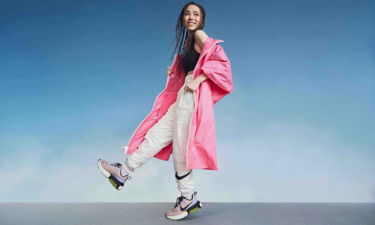 G.E.M. 邓紫棋演绎全新 Nike Air Max Verona