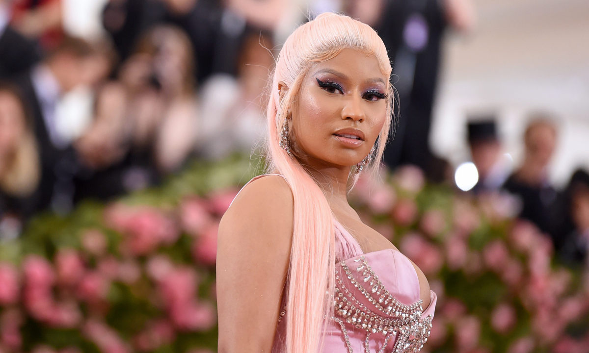 Nicki Minaj 成为世界上最富有的女 Rapper