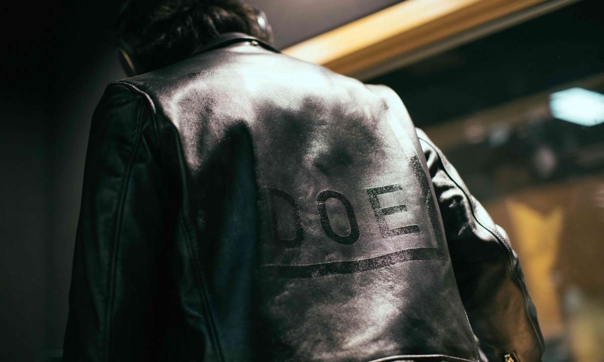 SCHOTT x DOE 228US SHEEPSKIN 机车夹克即将登场