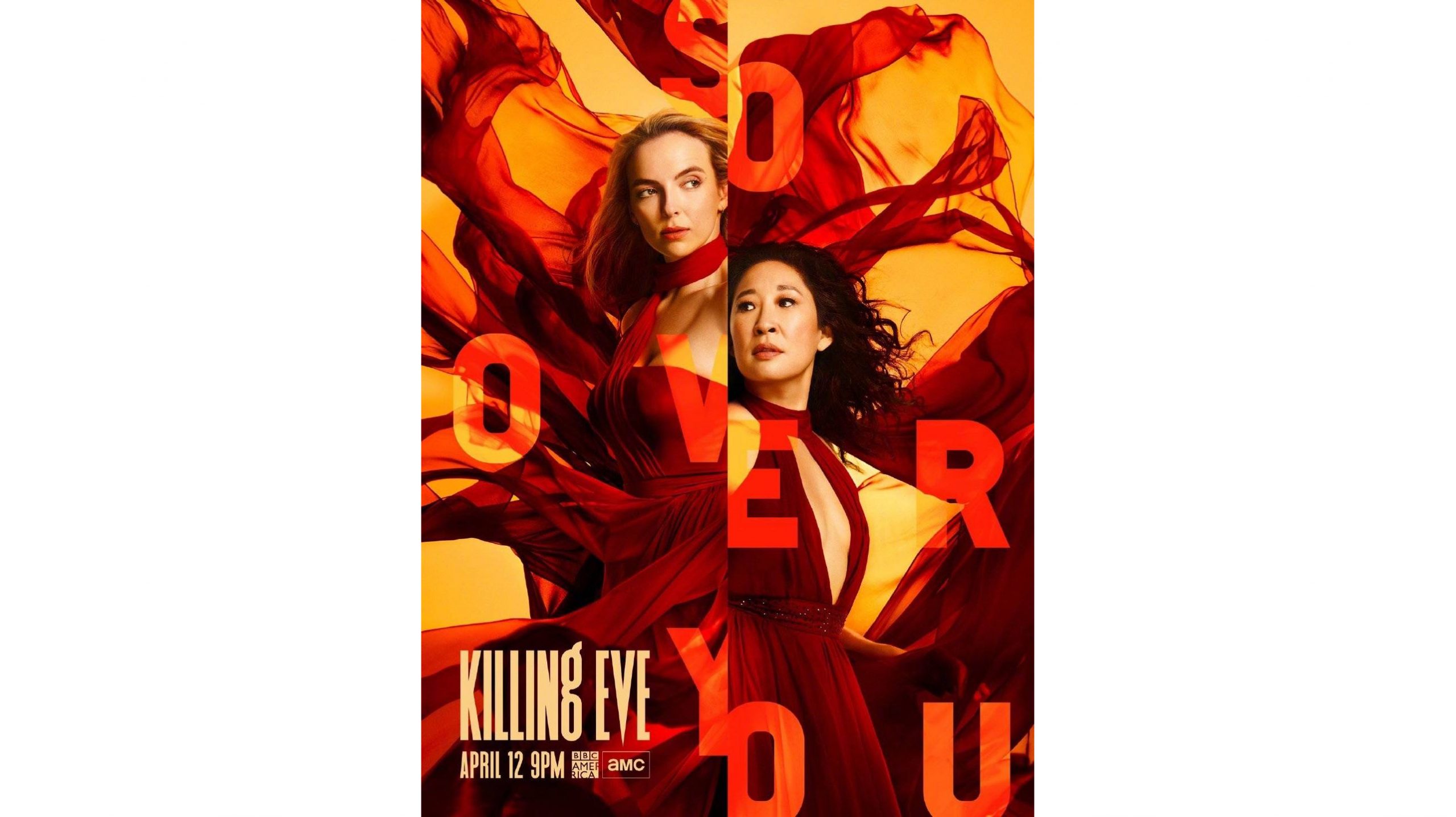 《杀死伊芙》第三季发布正式预告片