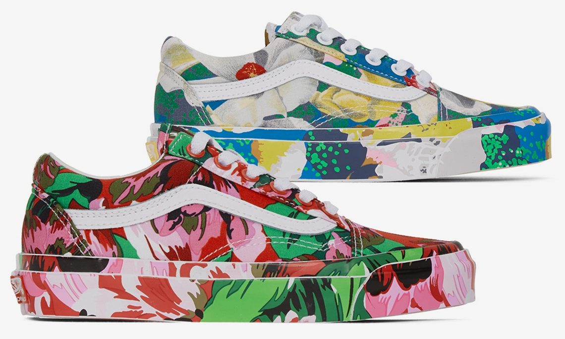 KENZO x Vans 全新合作系列正式发布
