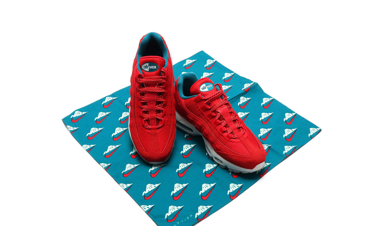 atmos x Nike Air Max 95「Mt. Fuji」正式登场
