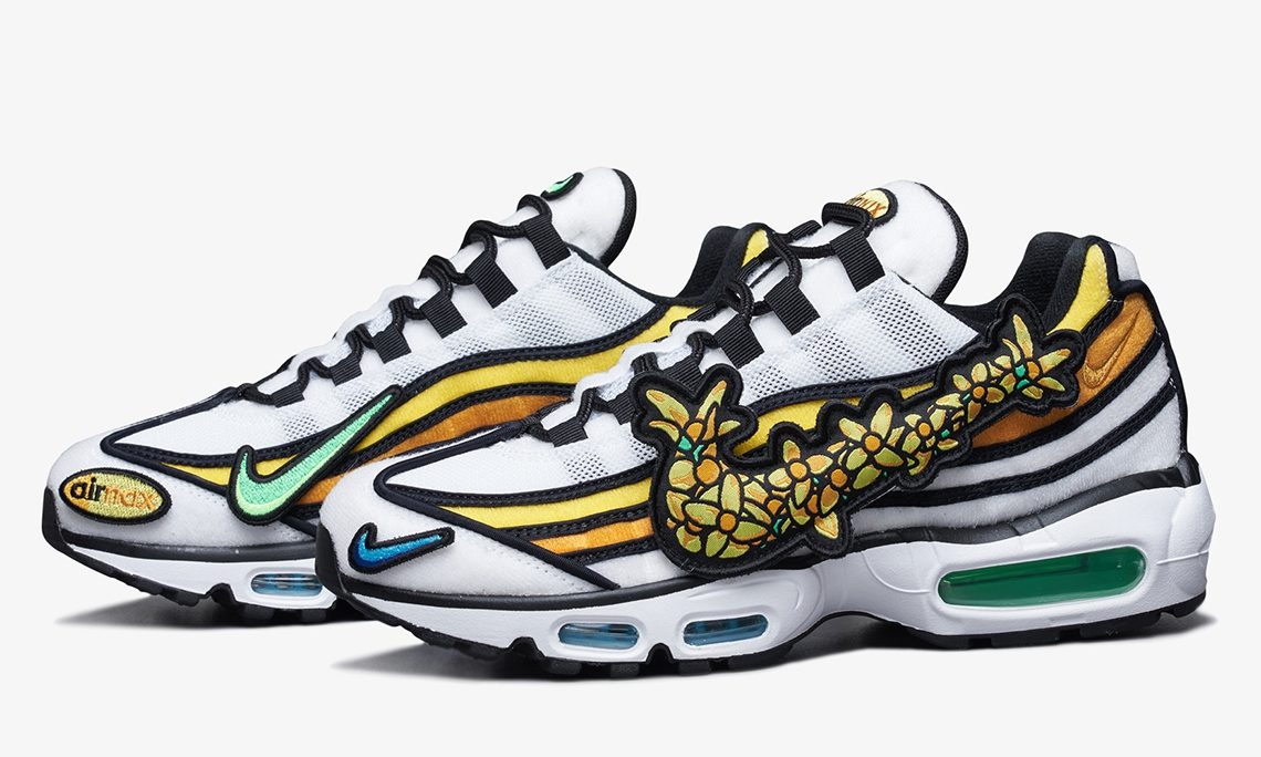 Nike Air Max 95「Pollen Rise」韩国限定版本正式公开