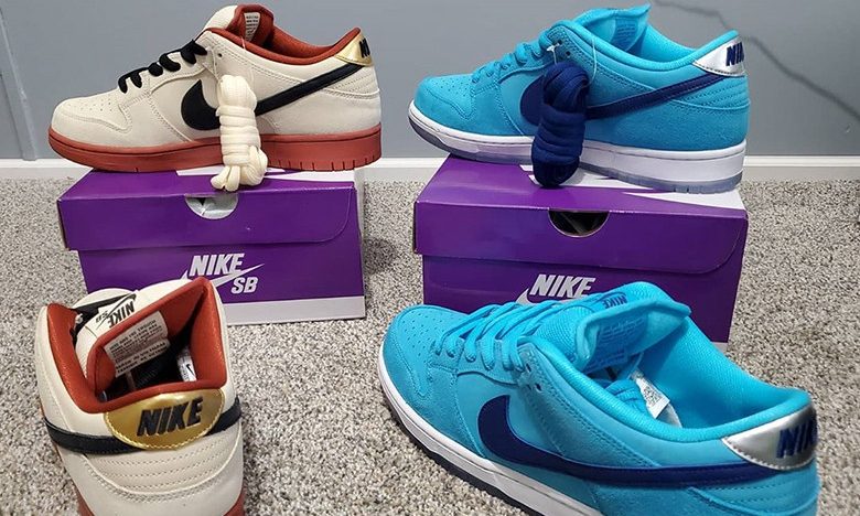 Nike SB Dunk Low 将于 4 月推出两款全新配色