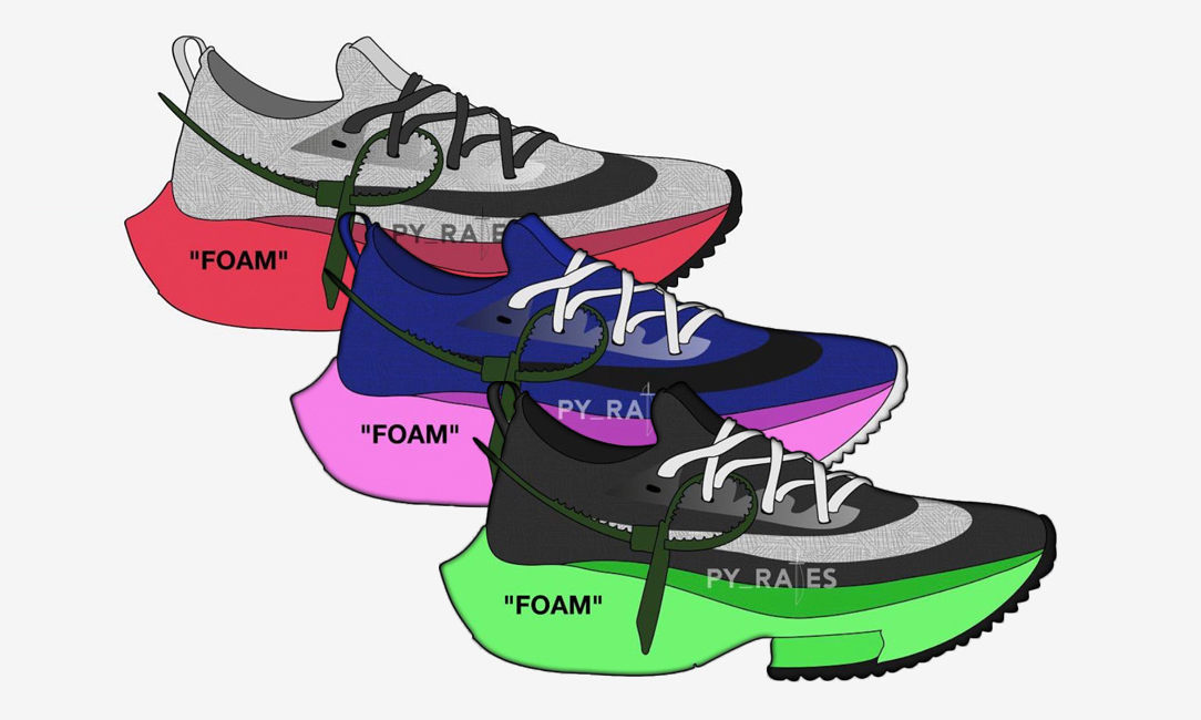 Off-White™ x Nike Air Zoom Tempo NEXT% 联名信息曝光