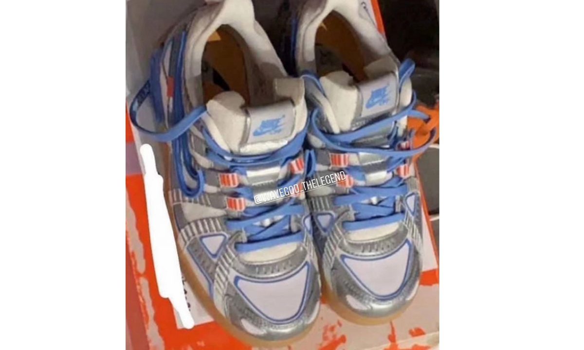 Off-White™ x Nike Rubber Dunk 新配色曝光