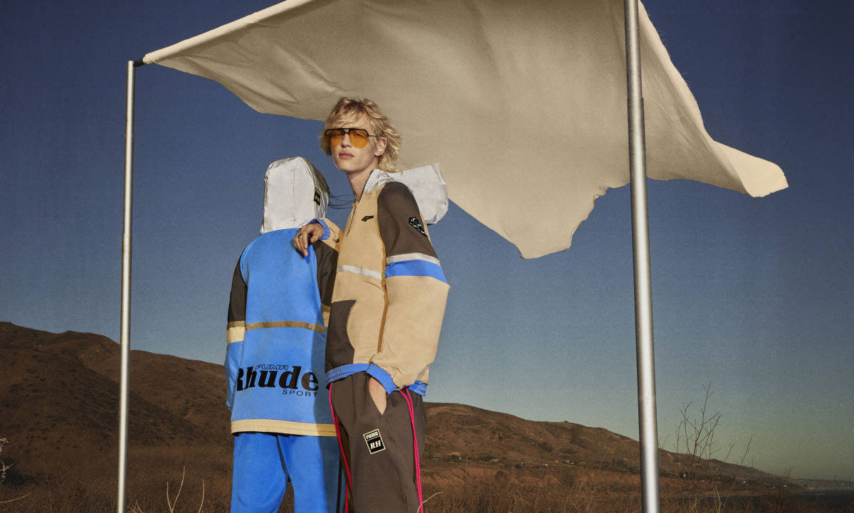 PUMA 二度携手 RHUDE 演绎全新联名系列