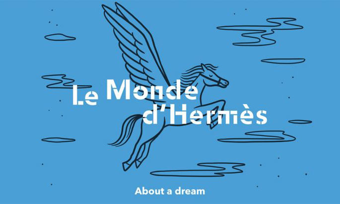 进入网购时代，奢侈品牌 Hermès 推出网店服务