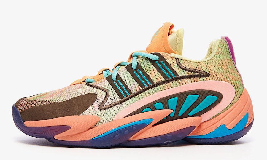 Pharrell Williams x adidas 联名系列追加新鞋款：Crazy BYW 2.0
