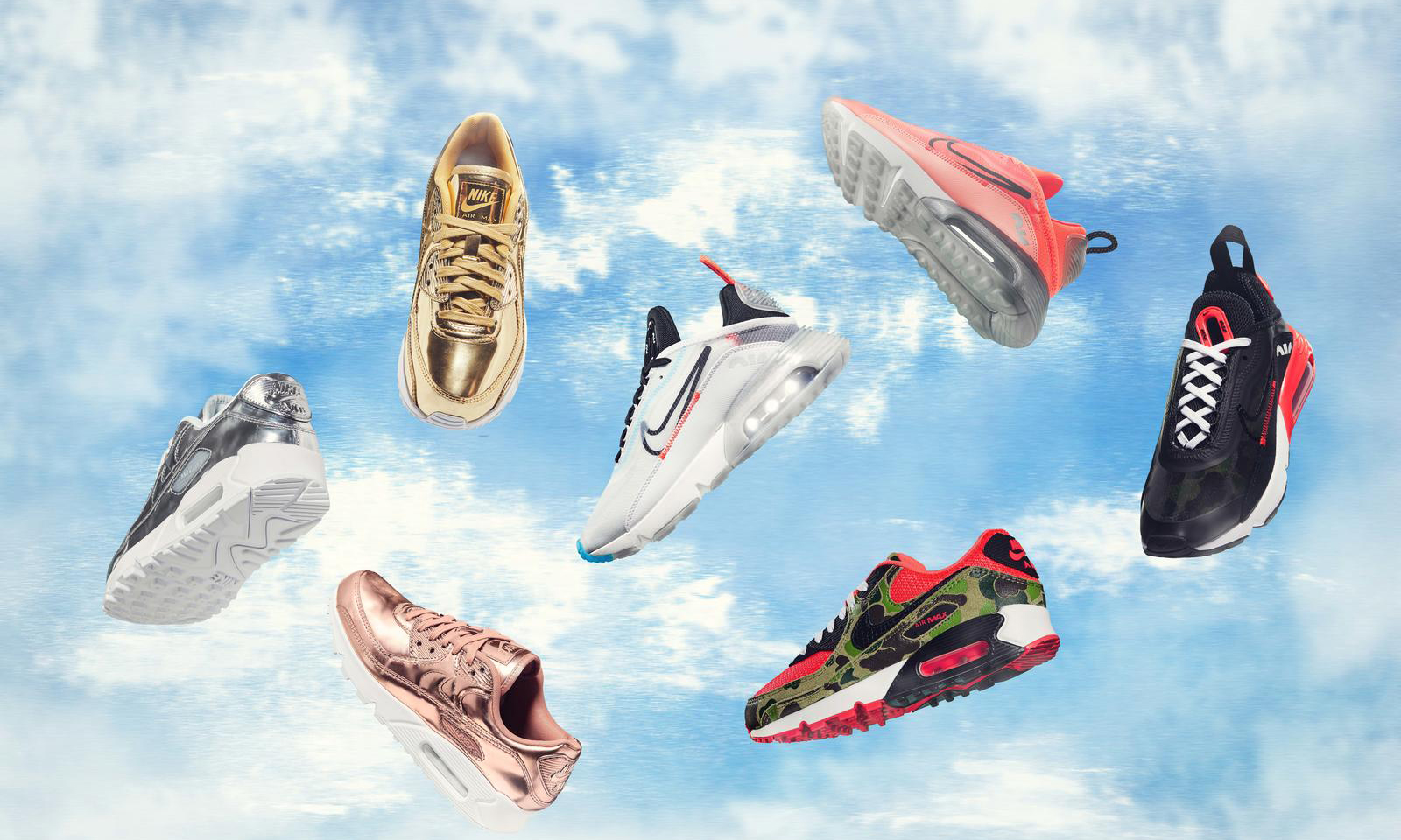 2020 Nike Air Max Day 发售鞋款抢先看