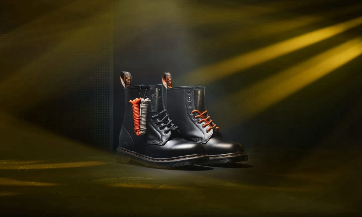 Dr.Martens x BEAMS x Babylon LA 三方合作鞋履发售在即
