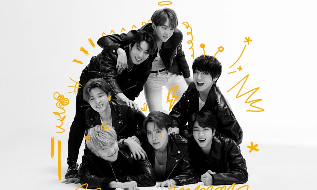 BTS 新专辑《Map of the Soul: 7 》空降 Billboard 专辑榜首位