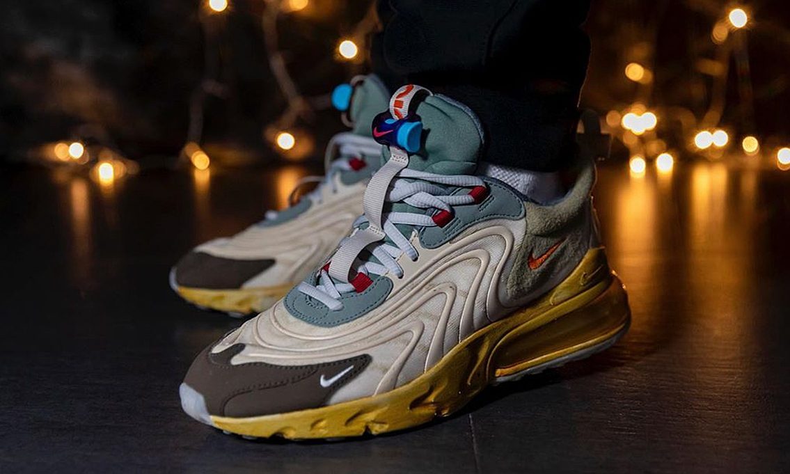 Travis Scott x Nike Air Max 270 React 发售日期初步确定