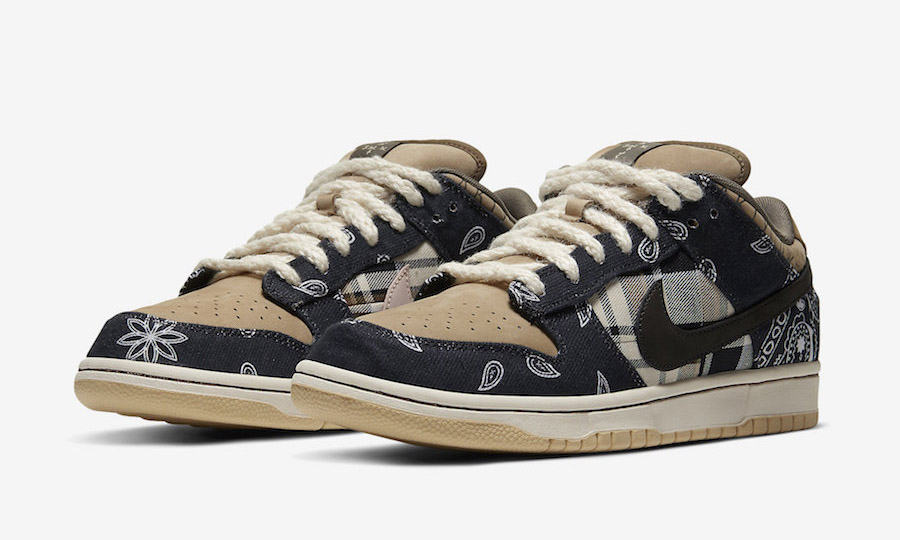Travis Scott x Nike SB Dunk Low 或有可能登陆 SNKRS 发售？