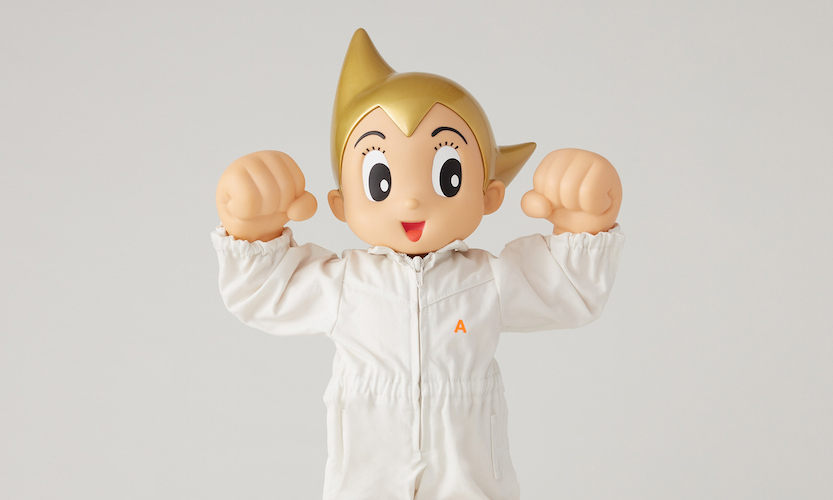 AMBUSH 与 Bait 合作,推出模型人偶「ASTRO BOY AMBUSH」