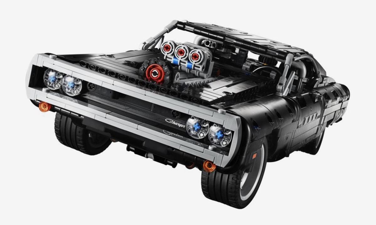 LEGO 发布全新「Dodge Charger」汽车模型