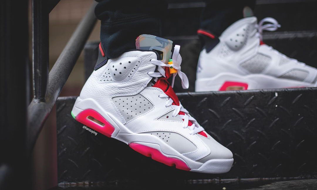 Air Jordan VI「兔八哥」来了