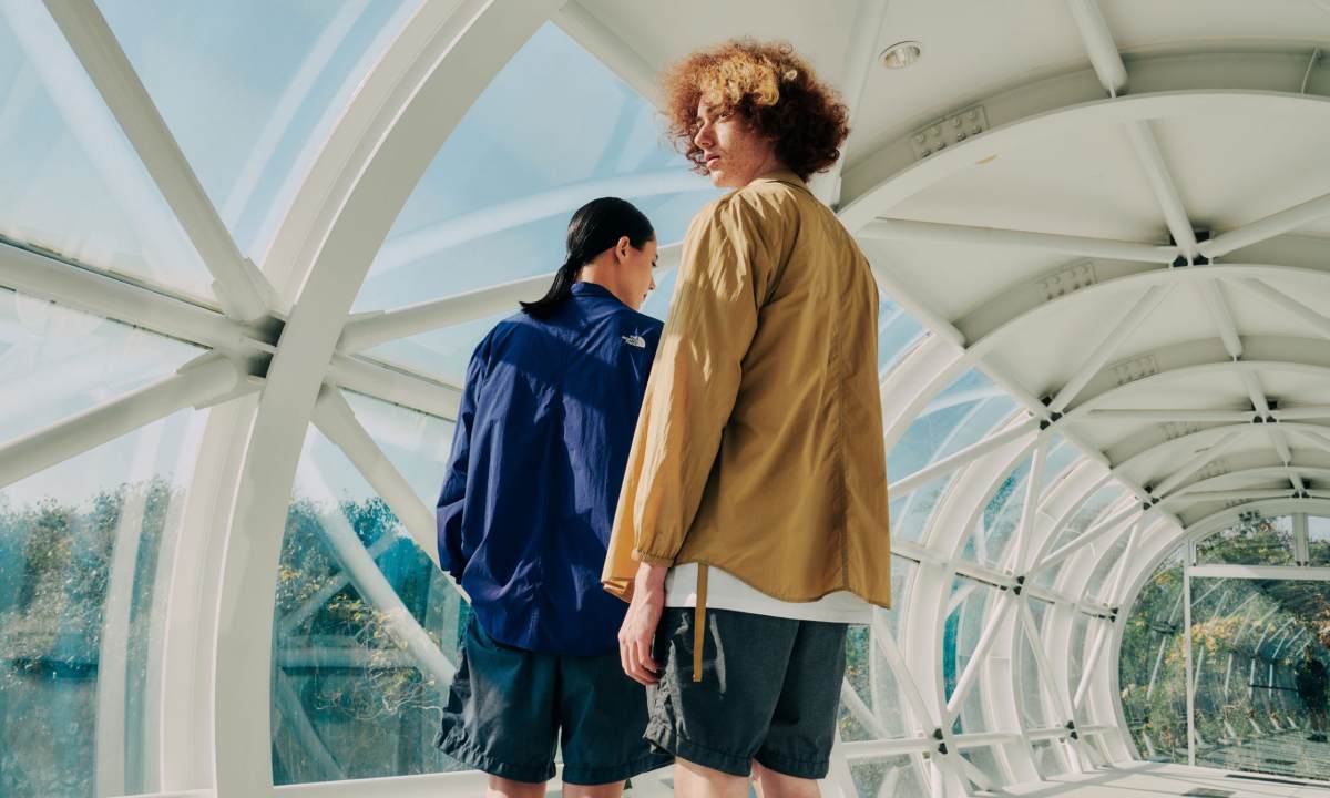 THE NORTH FACE Urban Exploration「Kazuki Lemon」胶囊系列正式登场