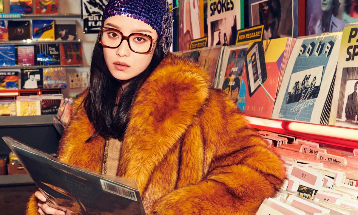 唱片店的故事，GUCCI 2020 春夏眼镜广告形象大片释出
