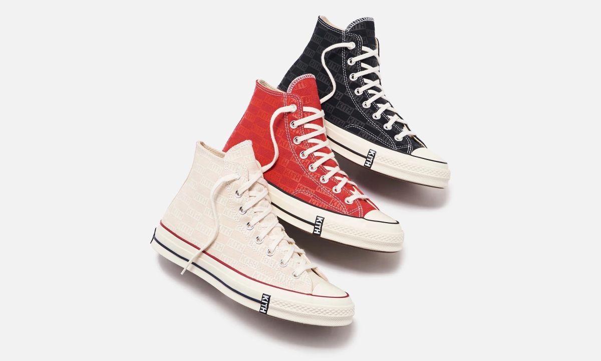 KITH x CONVERSE Chuck Taylor 1970 联名系列再登场