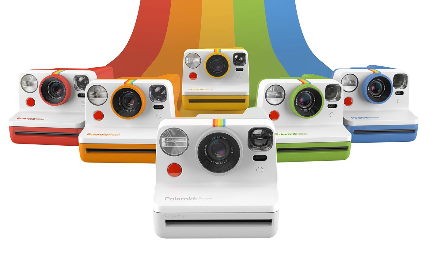 宝丽来推出 Polaroid Now 自动对焦相机