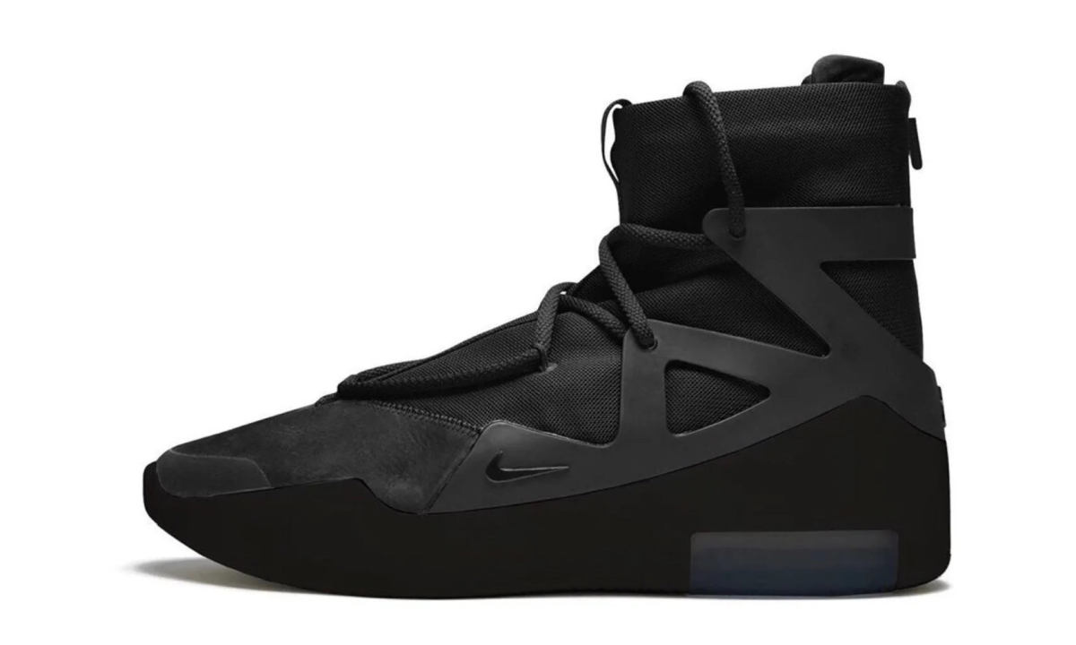 Nike Air Fear of God 1「Triple Black」将于 4 月发售