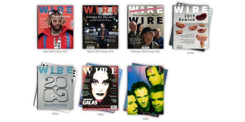著名先锋音乐杂志《The Wire》向公众免费开放所有出版 Archive