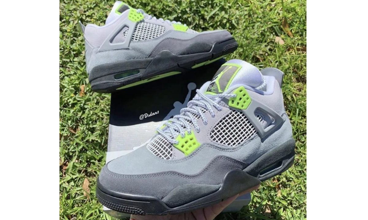 更多细节曝光，Air Jordan IV SE「Neon」配色发售日期确定