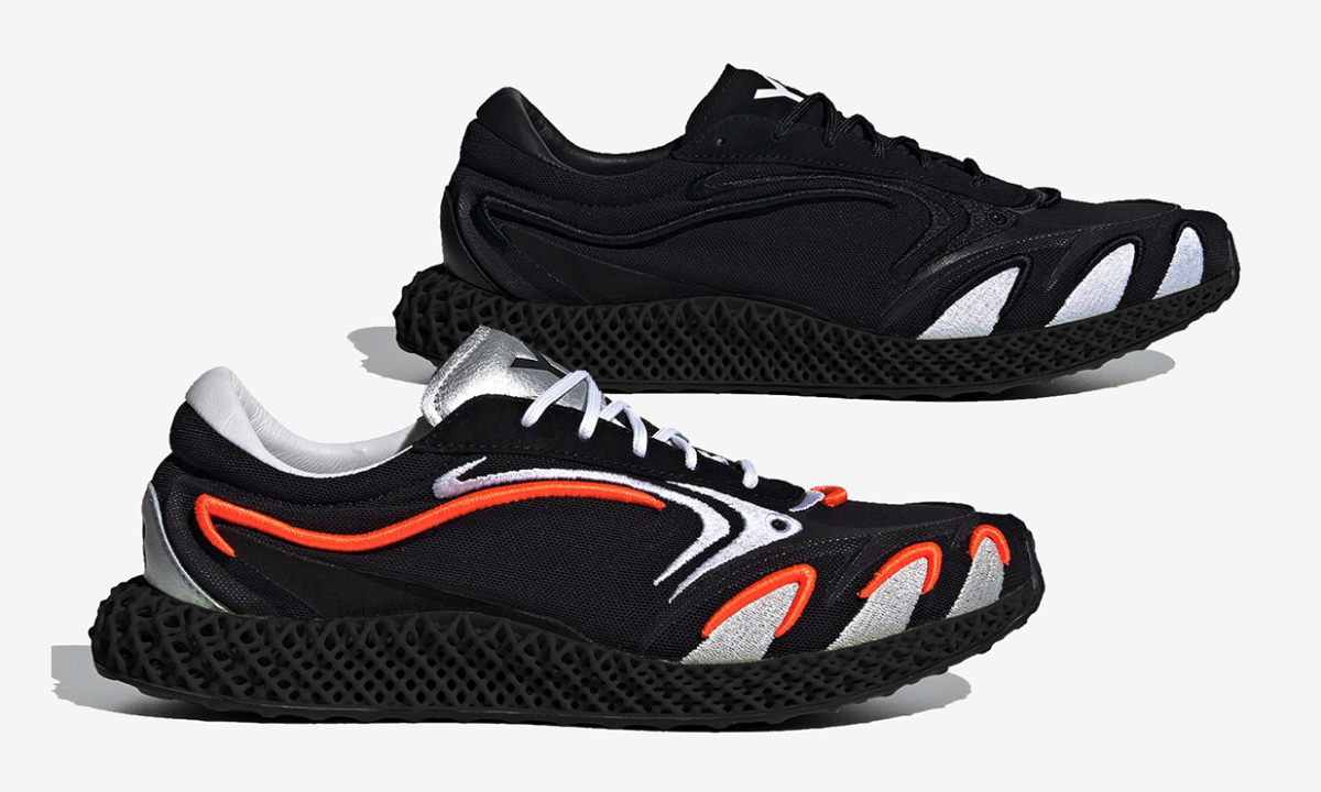 暗黑续写，Y-3 Runner 4D 即将开售