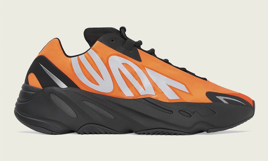 Yeezy Boost 700 MNVN「Orange」开启微信小程序线上登记