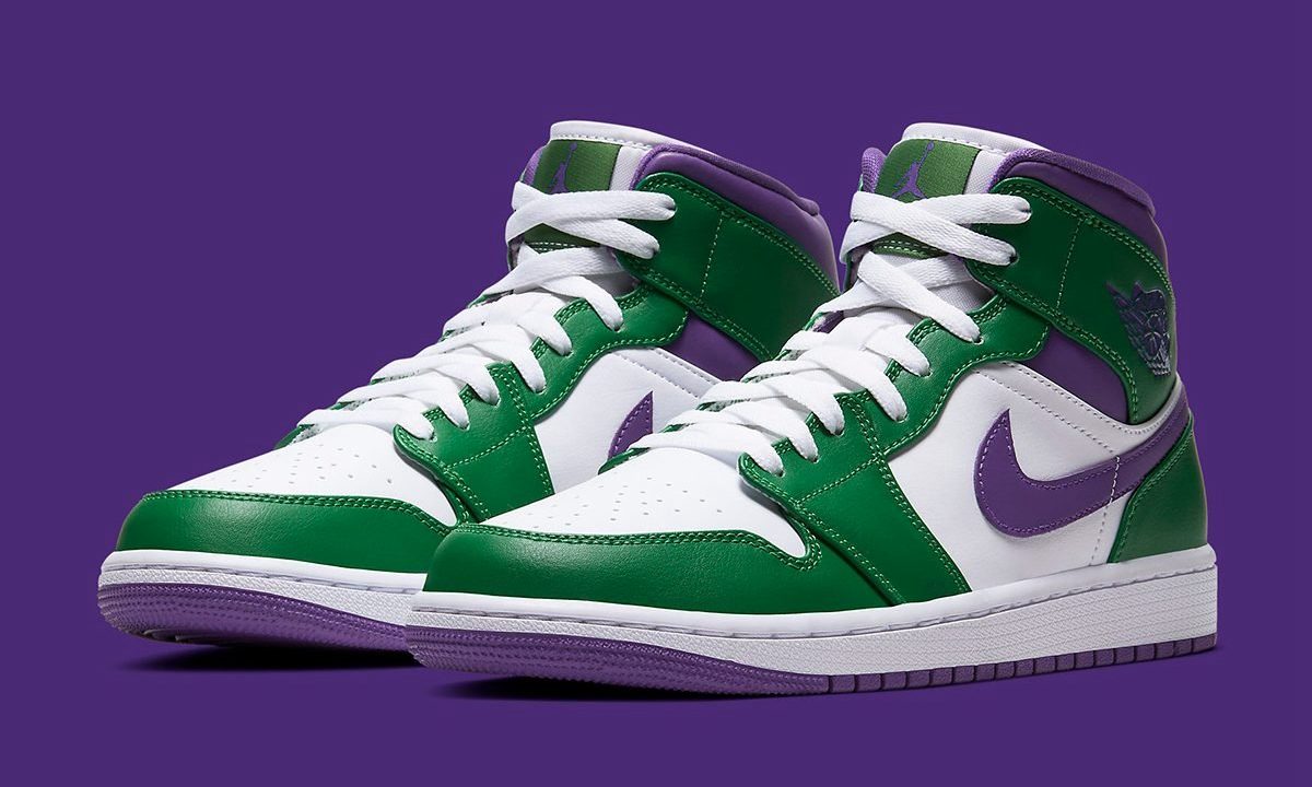 「绿巨人」同款？Air Jordan I Mid 全新「Incredible Hulk」配色登场