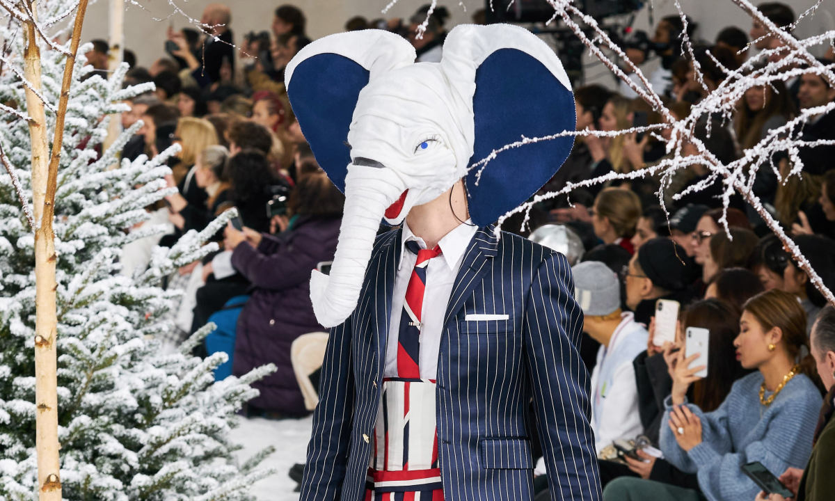 成双入对的奇幻世界，Thom Browne 2020 秋冬秀场回顾