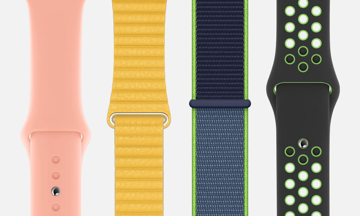 苹果为 Apple Watch 推出多款新表带