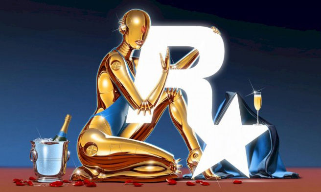 Rockstar 将与艺术家空山基展开合作？