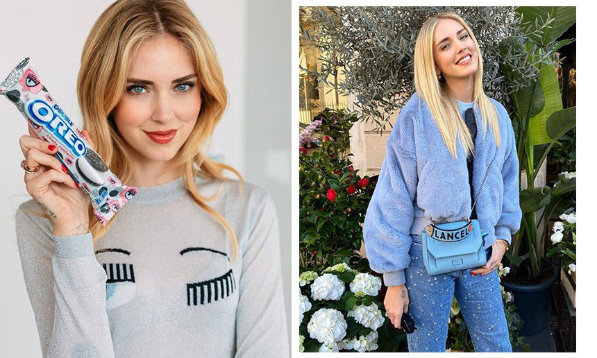 联手时尚博主 Chiara Ferragni ，奥利奥推出限定包装饼干